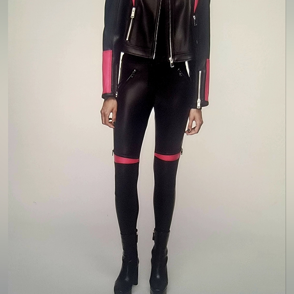 Faux Leather Leggings